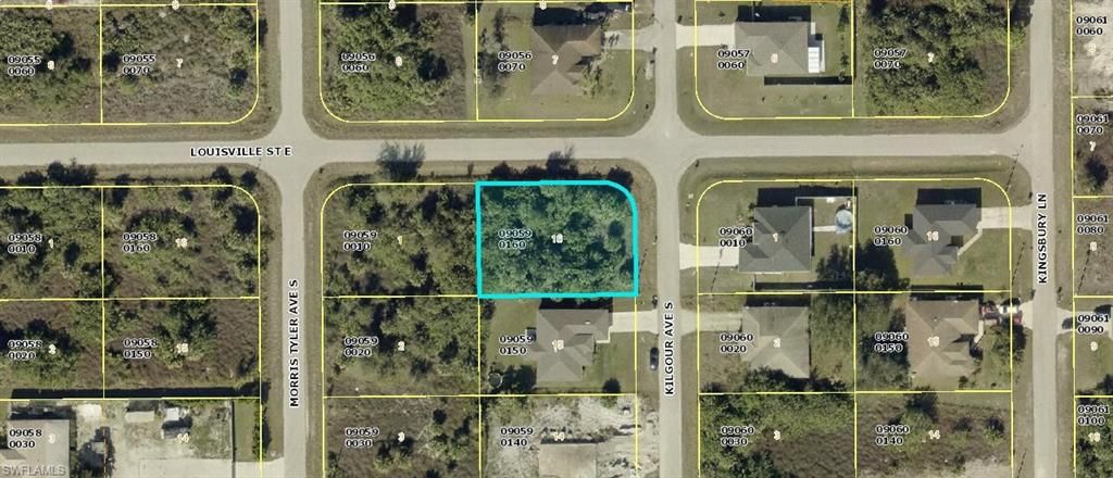 518 Kilgour AVE, LEHIGH ACRES, FL 33974 — exterior