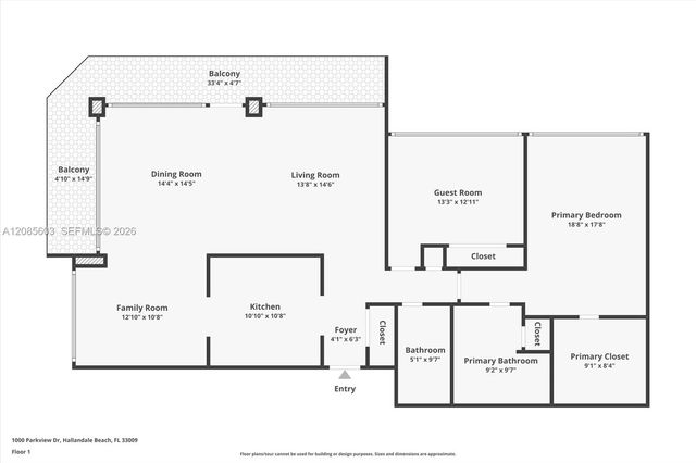1000 Parkview Drive 220, Hallandale Beach, FL 33009