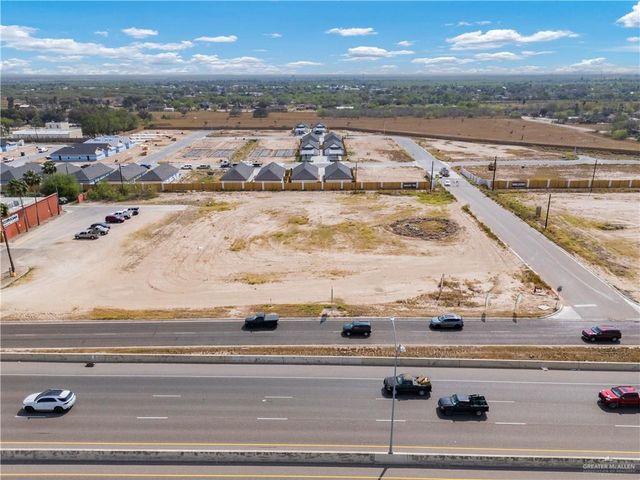Lot 3 W Palma Vista Drive, Palmview, TX 78572