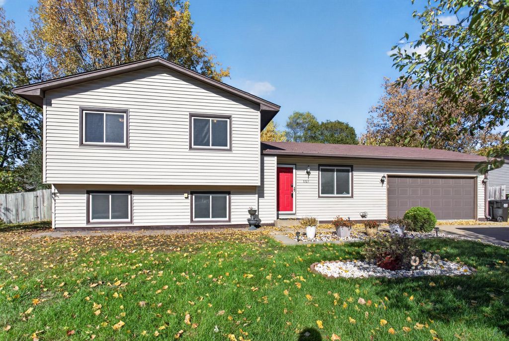 3705 138th Lane NW, Andover, MN 55304 — exterior