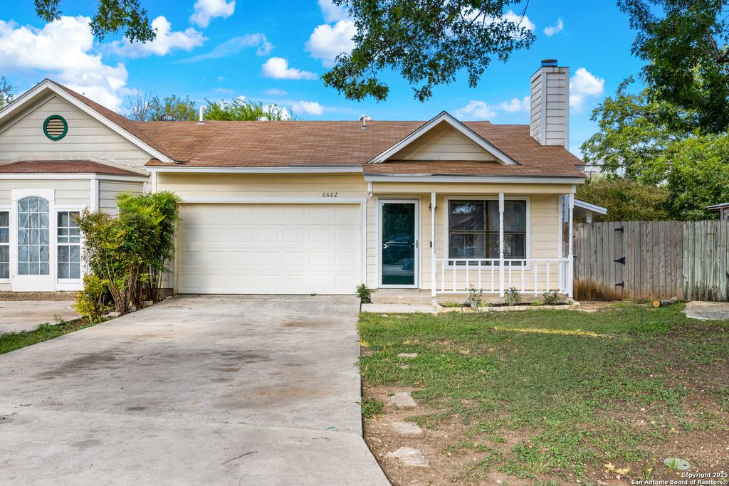 6602 Pebble Spring, San Antonio, TX 78249