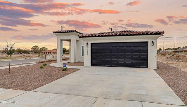 5981 RUIDOSO DOWNS Street, El Paso, TX 79932