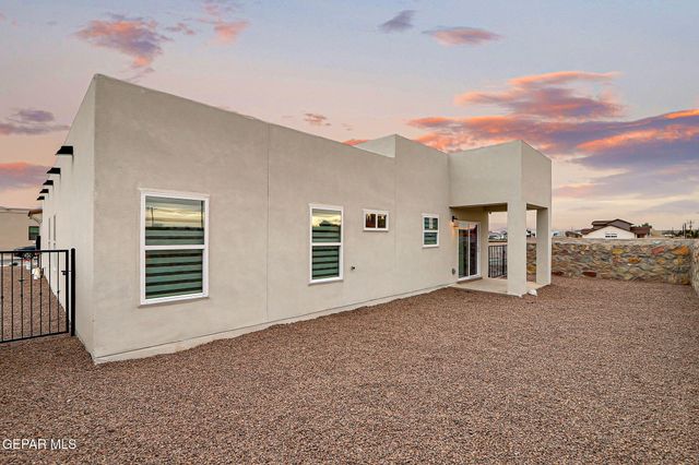 5981 RUIDOSO DOWNS Street, El Paso, TX 79932