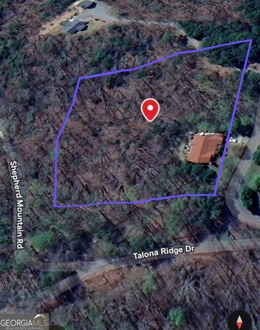 611 Talona Mountain Road, Ellijay, GA 30536