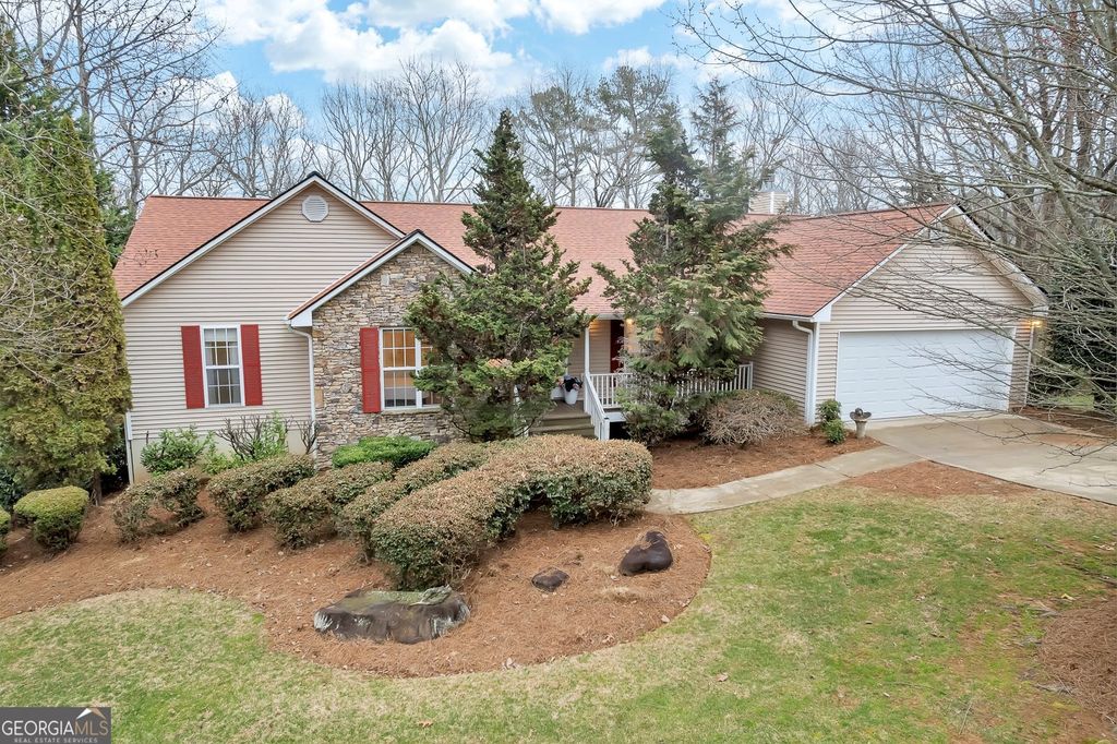 611 Talona Mountain Road, Ellijay, GA 30536