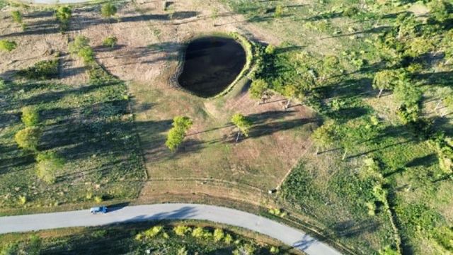 Lot 44 1.134 Acres Chambers Bay, Kerens, TX 75144