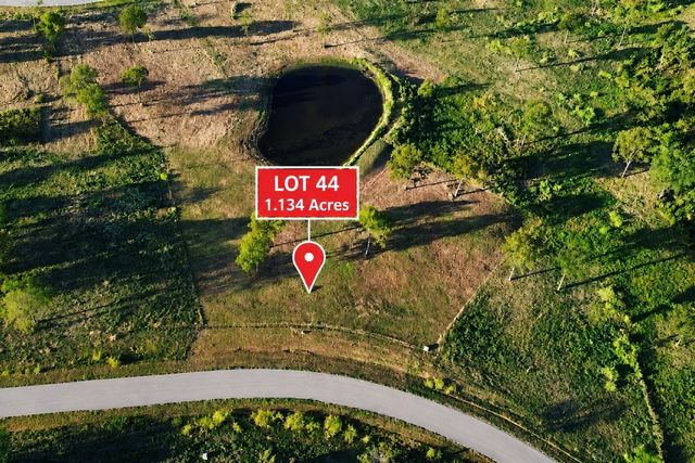 Lot 44 1.134 Acres Chambers Bay, Kerens, TX 75144