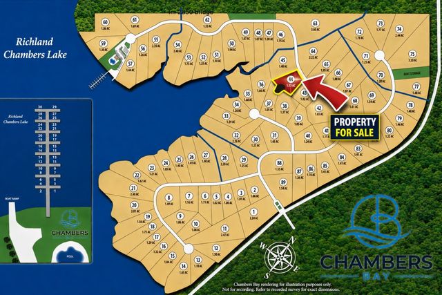 Lot 44 1.134 Acres Chambers Bay, Kerens, TX 75144