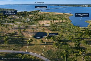 Lot 44 1.134 Acres Chambers Bay, Kerens, TX 75144