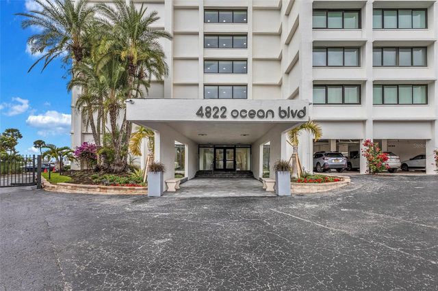 4822 OCEAN BOULEVARD 9A, Siesta Key, FL 34242