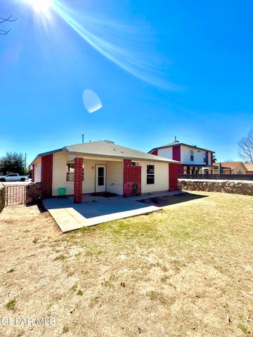 649 LINDA JOHNSON Avenue, El Paso, TX 79932