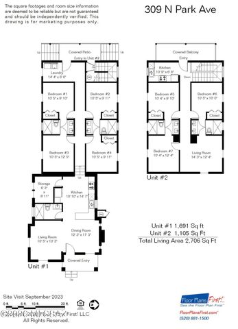 309 N Park Avenue, Tucson, AZ 85719