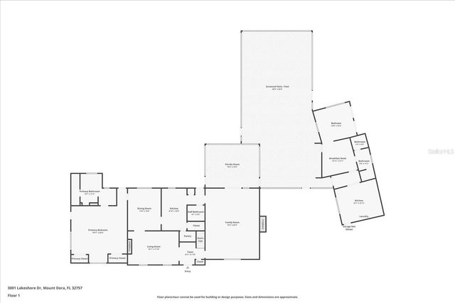 3001 LAKESHORE DRIVE, Mount Dora, FL 32757