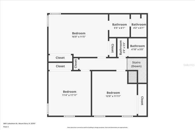 3001 LAKESHORE DRIVE, Mount Dora, FL 32757