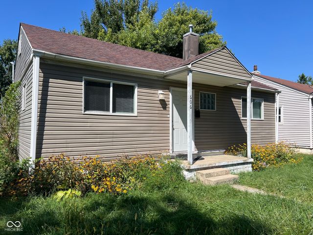 606 S Spencer Avenue, Indianapolis, IN 46219