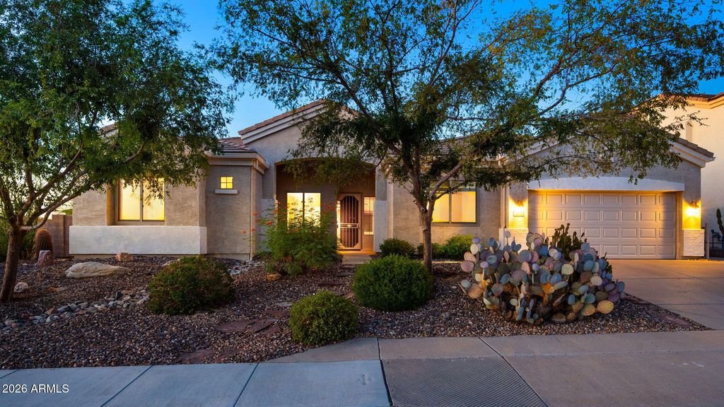 8606 E HANNIBAL Street, Mesa, AZ 85207 — exterior