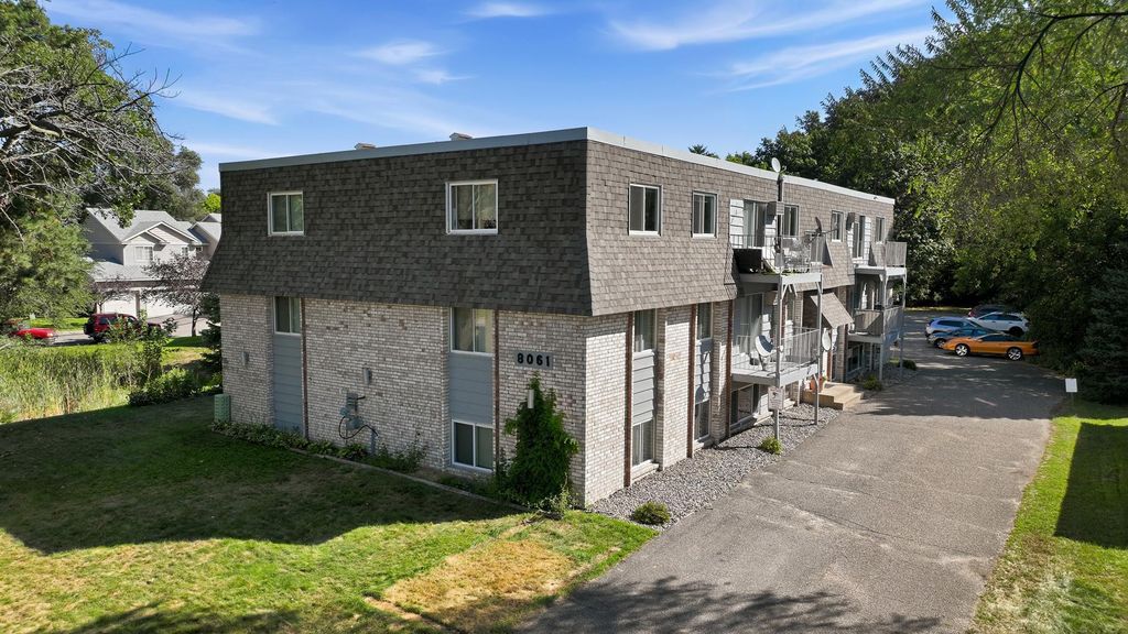 8061 Pleasant View Drive NE, Spring Lake Park, MN 55432 — exterior