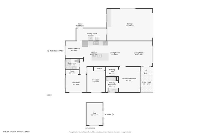 519 4th Avenue, San Bruno, CA 94066