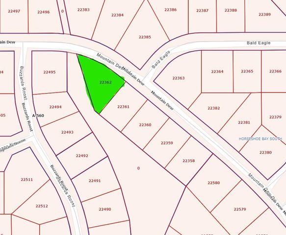 Lot K10037 Drew Drop, Horseshoe Bay, TX 78657