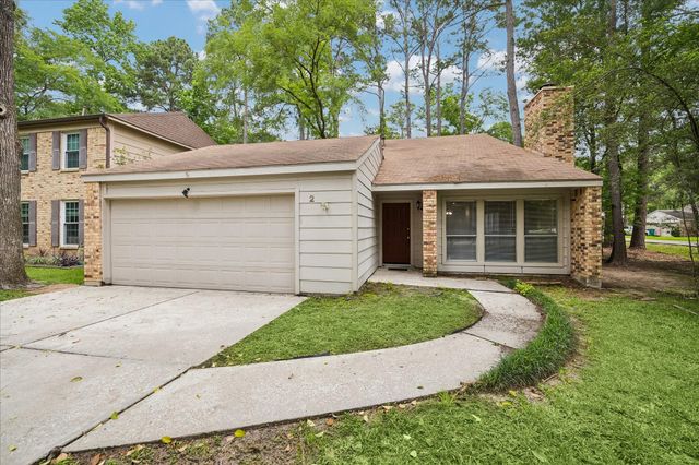2 Goldthread Court, The Woodlands, TX 77381