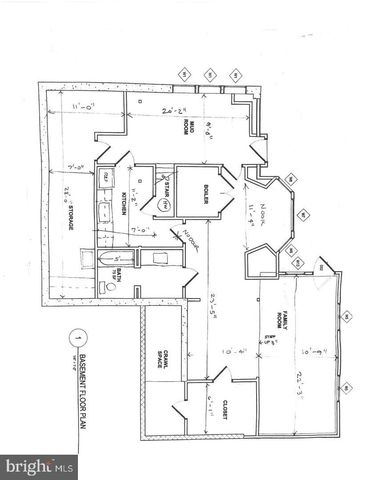 6004 PRINCETON AVE, Glen Echo, MD 20812