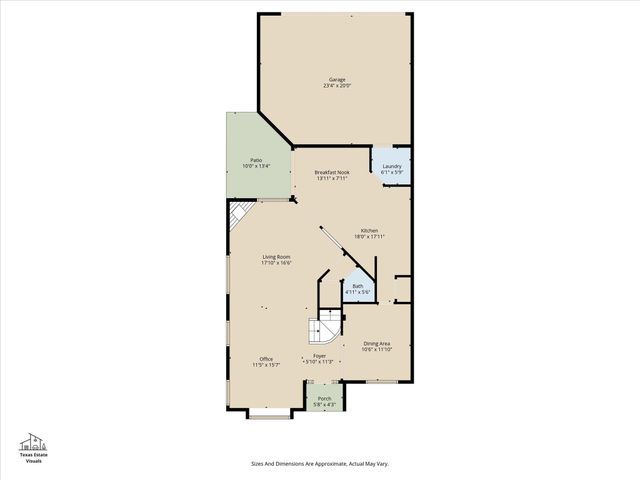 9716 W Valley Ranch Parkway, Irving, TX 75063