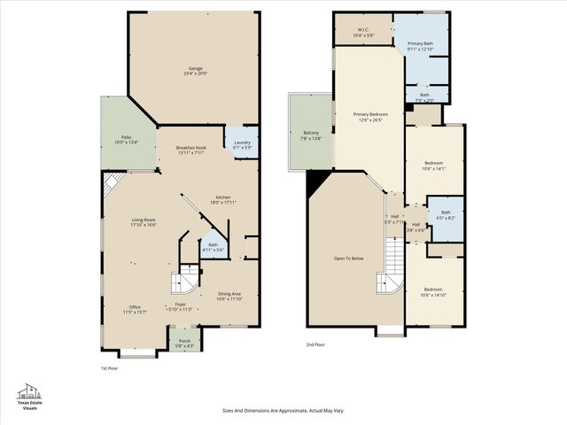 9716 W Valley Ranch Parkway, Irving, TX 75063