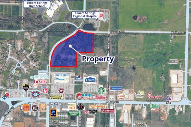 N Progress Avenue, Siloam Springs, AR 72761