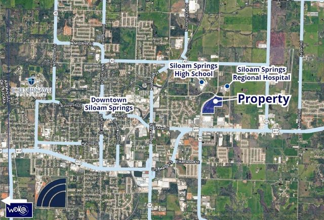 N Progress Avenue, Siloam Springs, AR 72761