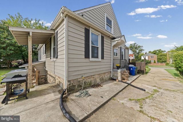 3805 CALLAWAY AVE, Baltimore, MD 21215