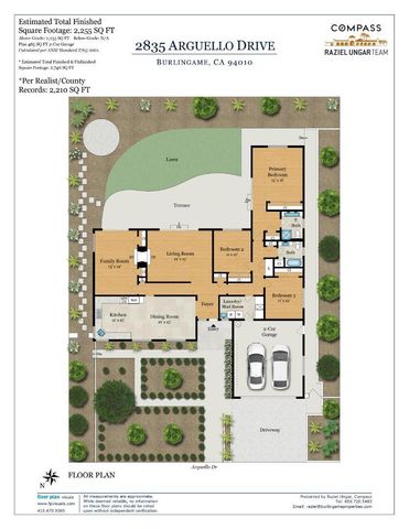 2835 Arguello Drive, Burlingame, CA 94010