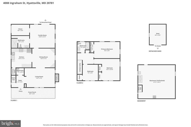4008 INGRAHAM ST, Hyattsville, MD 20781
