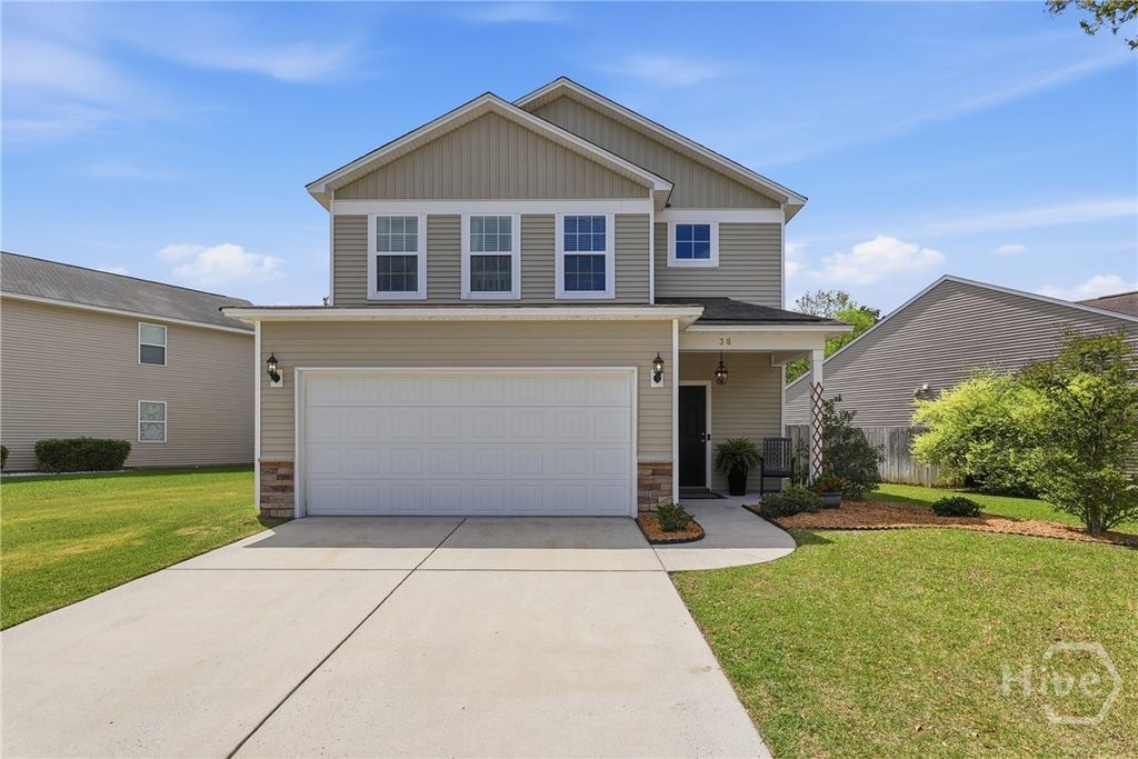 38 Glenwood Court, Pooler, GA 31322