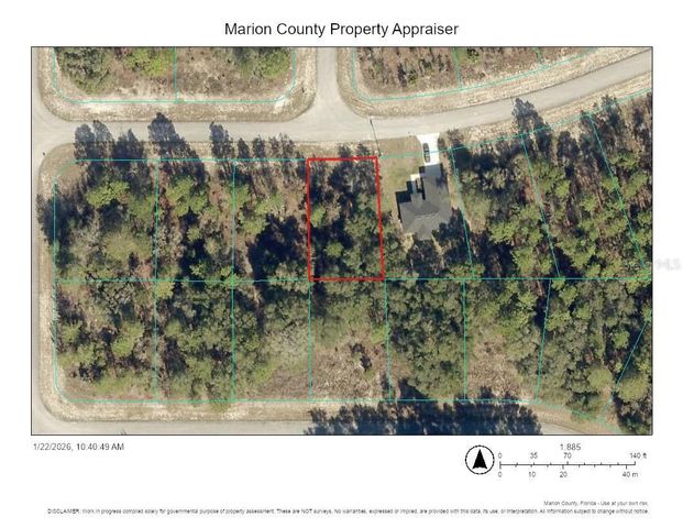 TBD SW 131ST PLACE, Ocala, FL 34473