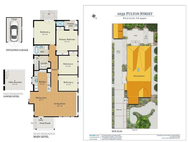 1032 Fulton Street, Palo Alto, CA 94301