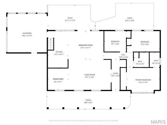 1525 Bayonne Drive, Spanish Lake, MO 63138