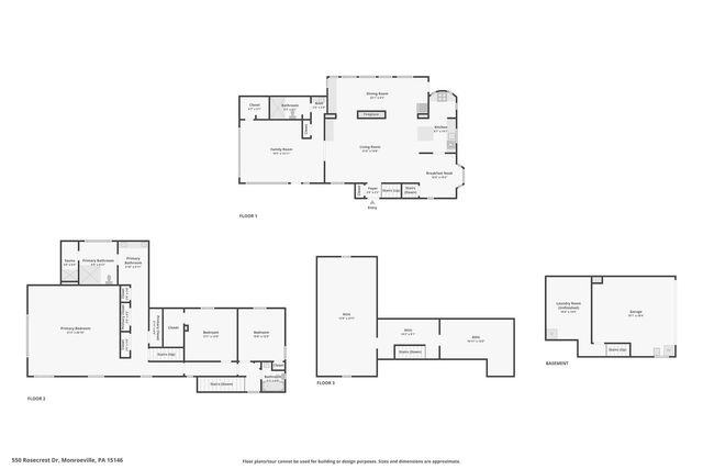 550 Rosecrest DRIVE, Monroeville, PA 15146