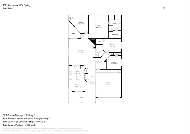 1327 Coppercrest Drive, Spring, TX 77386