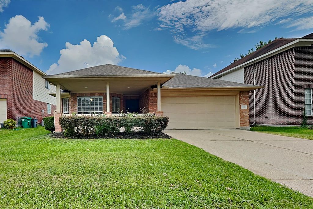 1327 Coppercrest Drive, Spring, TX 77386