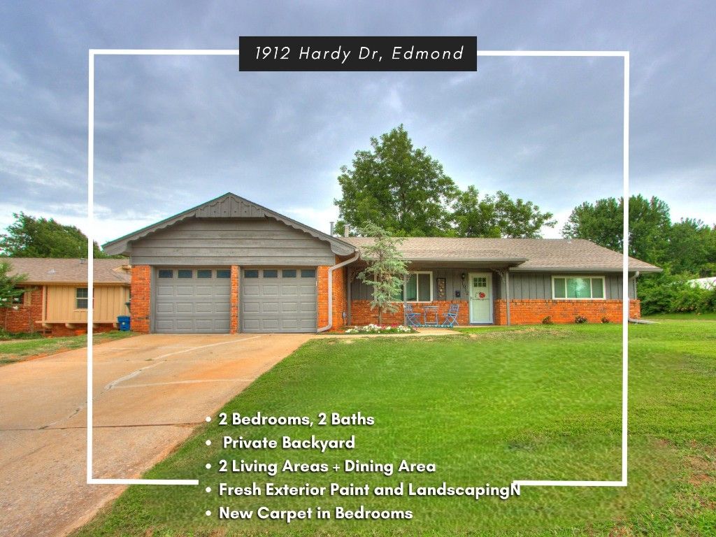 1912 Hardy Drive, Edmond, OK 73013