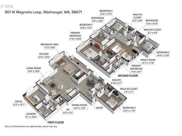 901 W MAGNOLIA Loop, Washougal, WA 98671