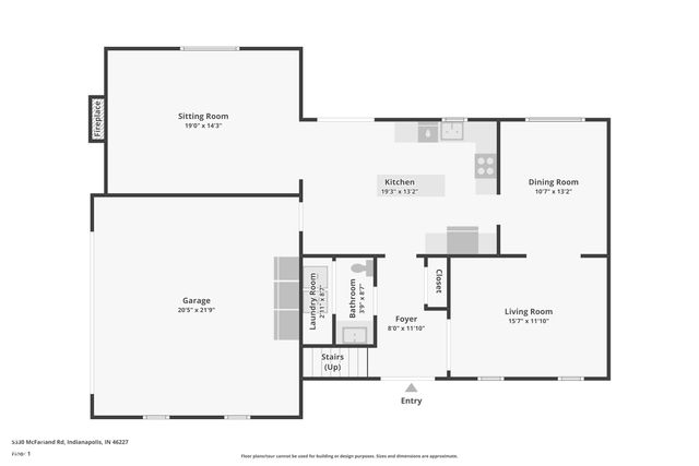 5330 McFarland Road, Indianapolis, IN 46227