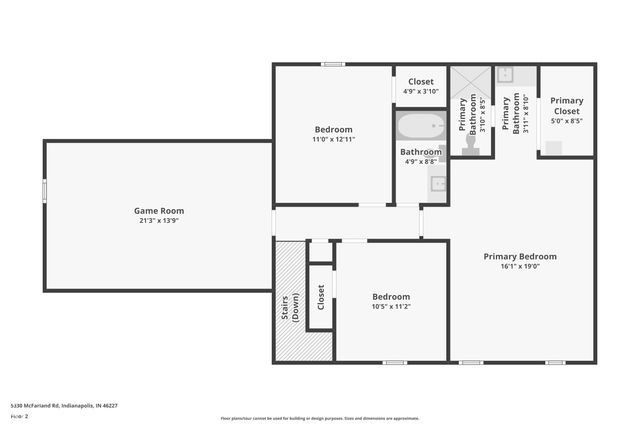 5330 McFarland Road, Indianapolis, IN 46227