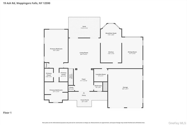 19 Ash Road, Wappingers Falls, NY 12590