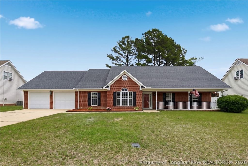 1159 Hallberry Drive, Fayetteville, NC 28314 — exterior