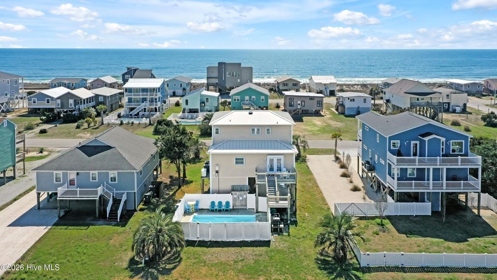 1018 W Dolphin Drive, Oak Island, NC 28465