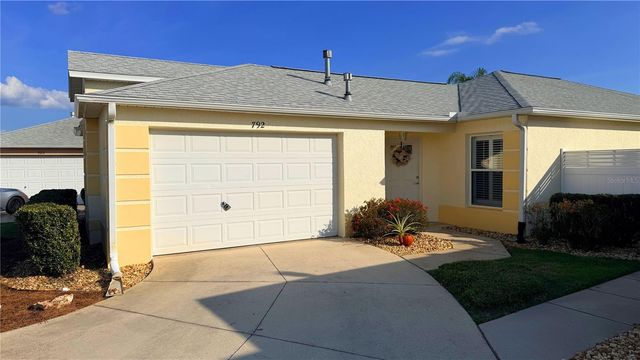 792 CHAPPELLS DRIVE, The Villages, FL 32162