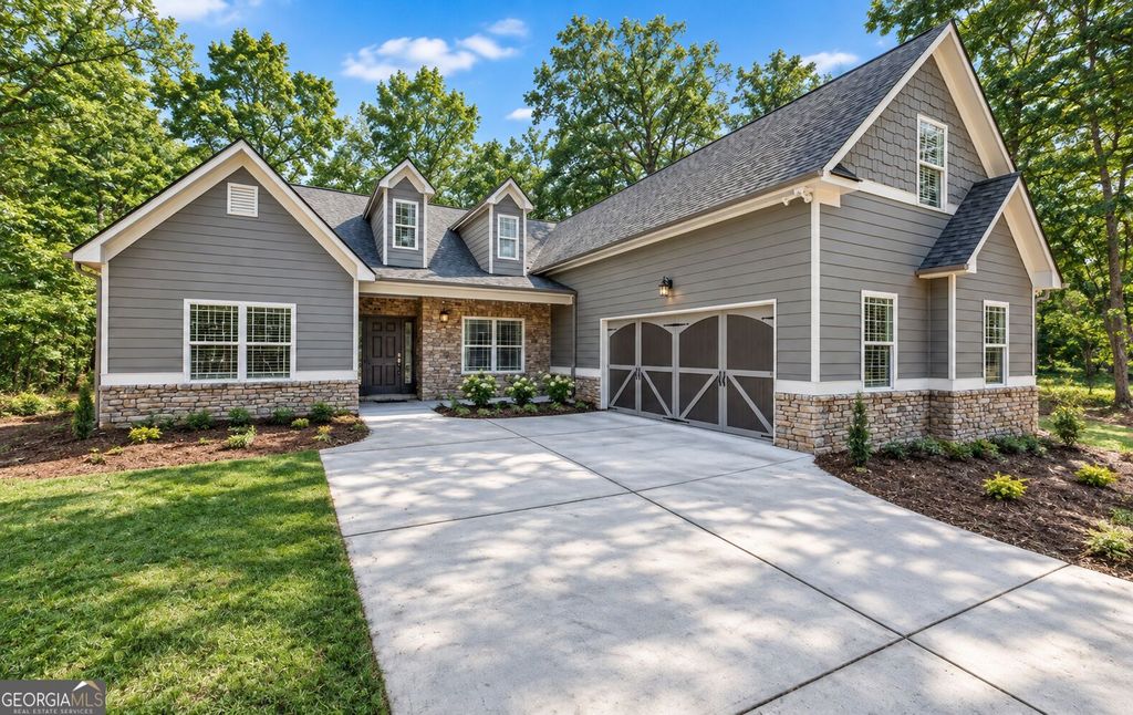 70 Ridgewood Lane, Hartwell, GA 30643 — exterior