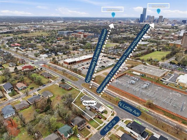 1300 NE 10th Street, Oklahoma City, OK 73117