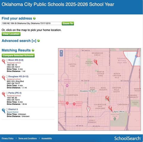 1300 NE 10th Street, Oklahoma City, OK 73117